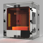 Formlabs Form 4L SLA Resin 3D Printer Enclosure